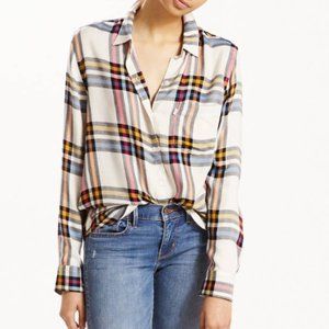 Levi's Plaid Shirt NWOT